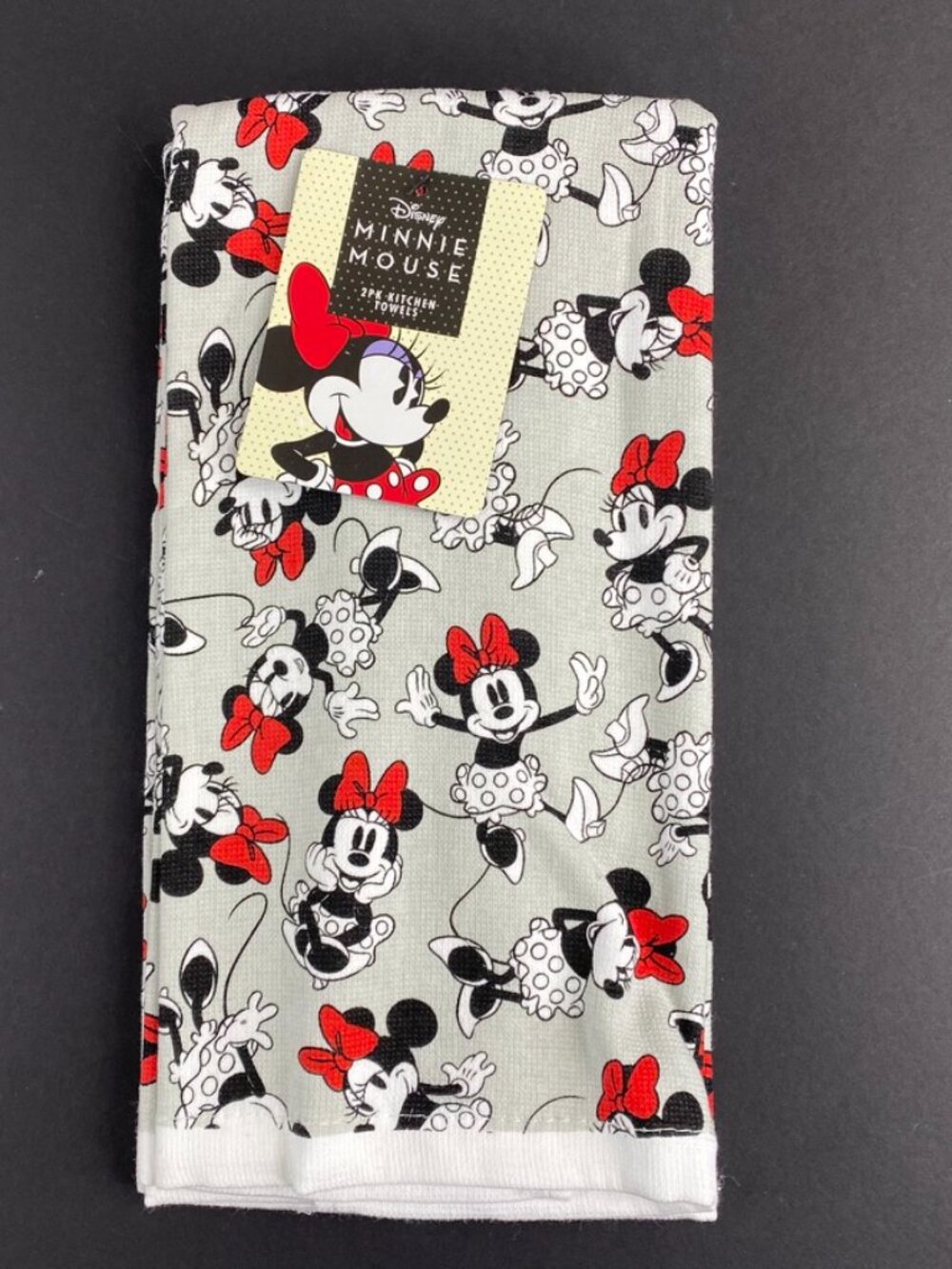 Disney Minnie Mouse Kitchen Towels Set of 2